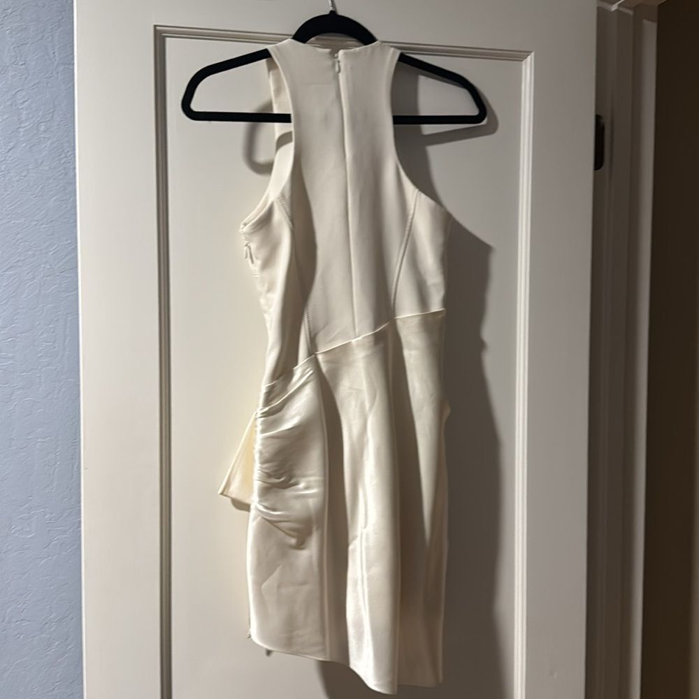 Cinq A Sept Windsor Ivory Mini Dress Size 2 - Picture 10 of 10